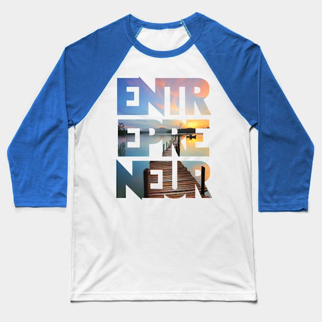 Eternal Entrepreneur : Thailand Baseball T-Shirt by FOOTBALL IS EVERYTHING